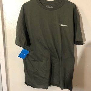 Mens Medium Columbia Tee
